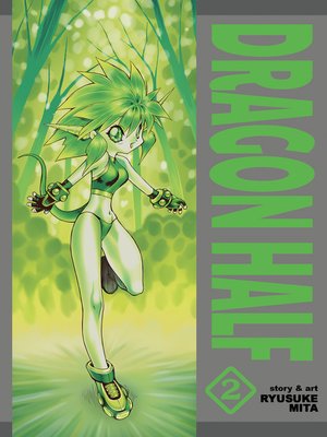 cover image of Dragon Half, Volume 2